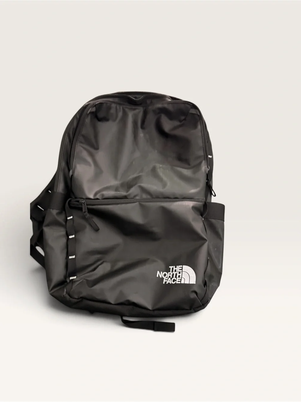 The North Face Black Utility Backpack with Front Zip Pocket